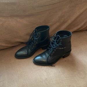 Jeffrey Campbell black boots